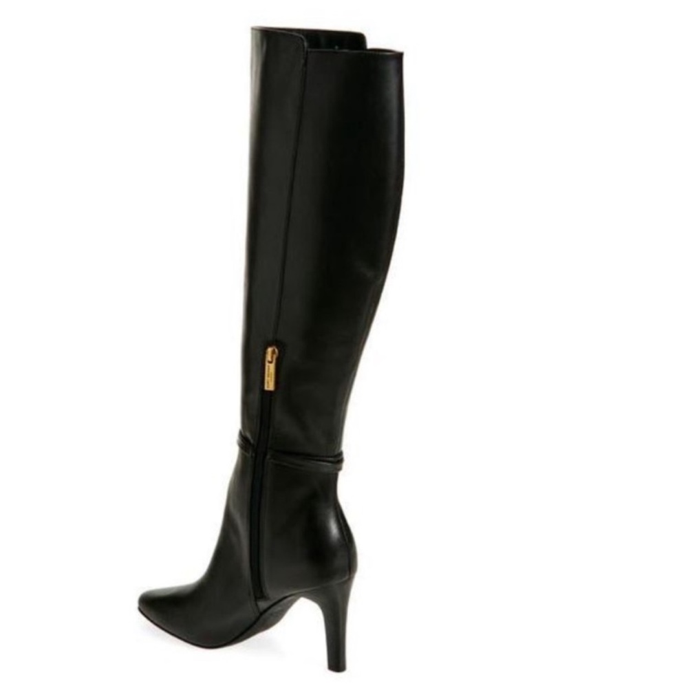 Kurt Geiger Black Brixton Lock boots 6.5 - Picture 3 of 8